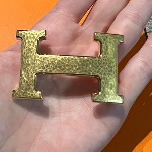 Hermes Belt Buckle